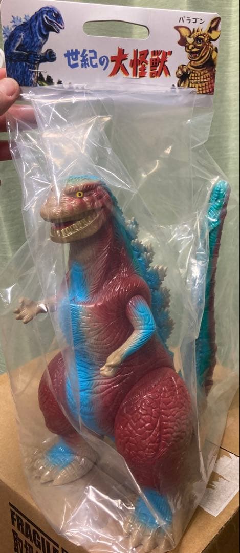 未開封　ゴジラ・ストア限定　マルサン　ゴジラ 2016 昭和のオーカー