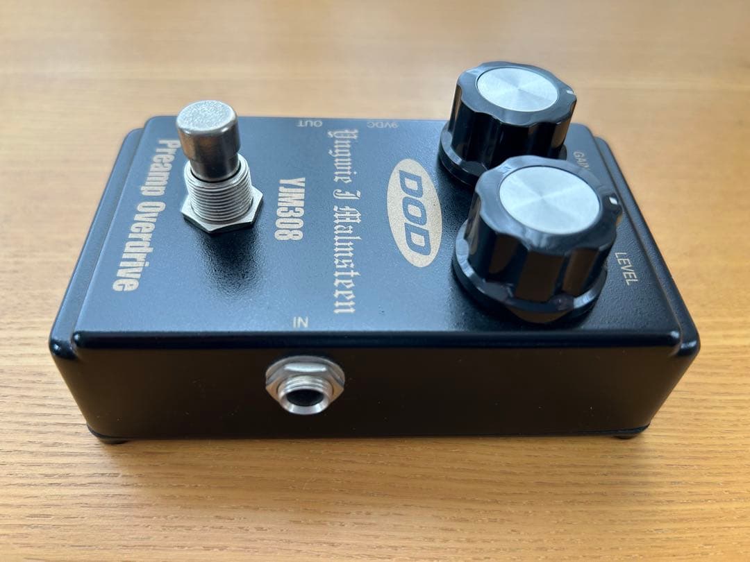 [★美品★]DOD YJM308 Preamp Overdrive
