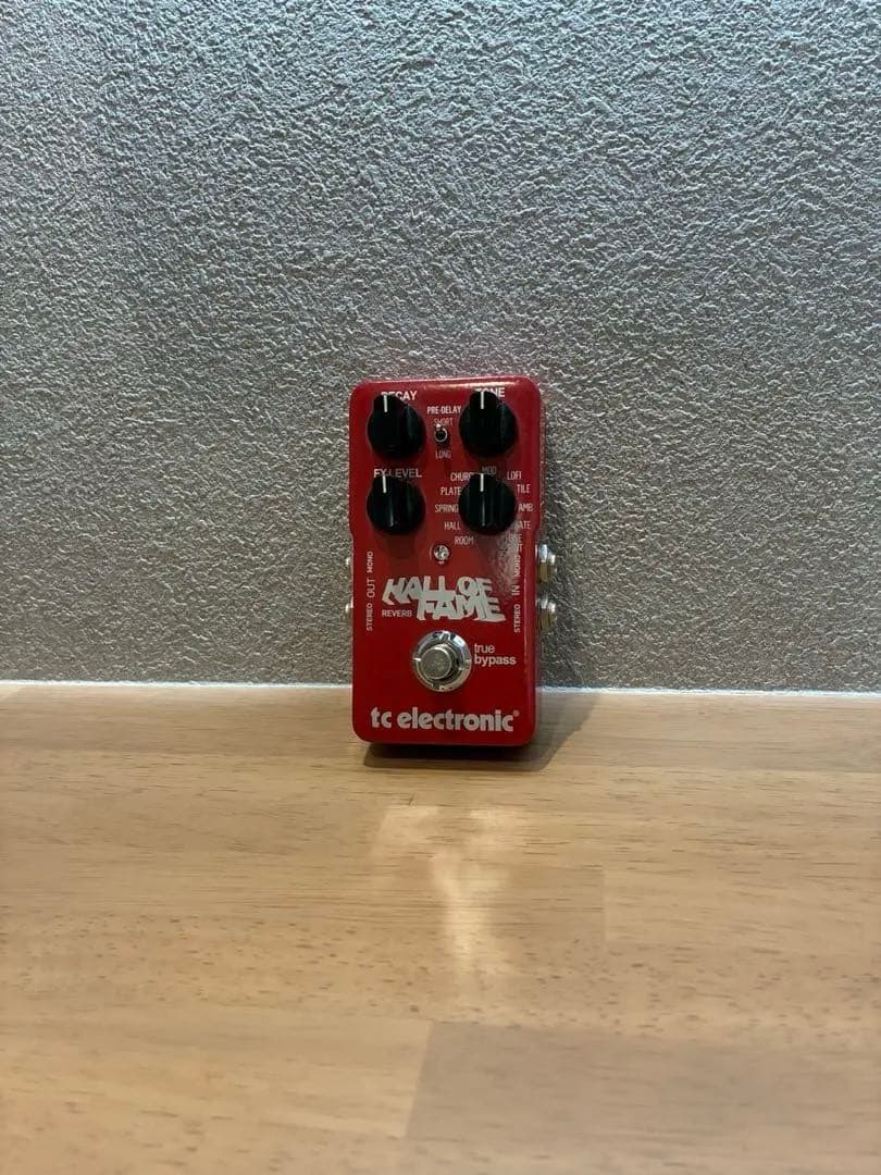 HALL OF FAME REVERB【エフェクター】