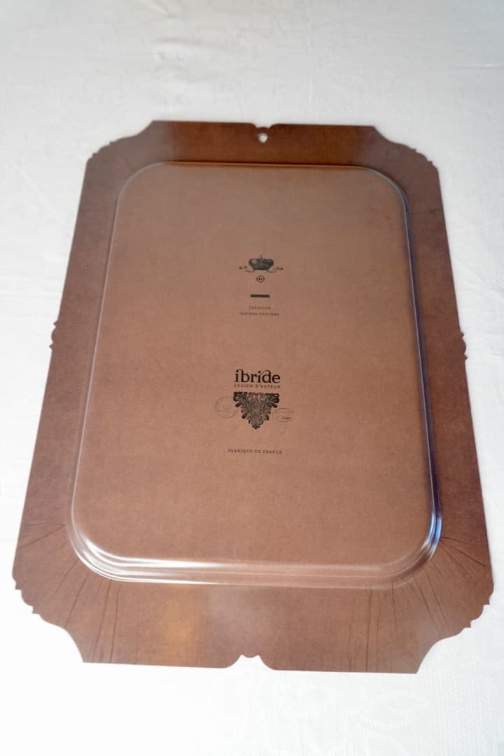 フランス製 トレー cat lady smoking playing piano