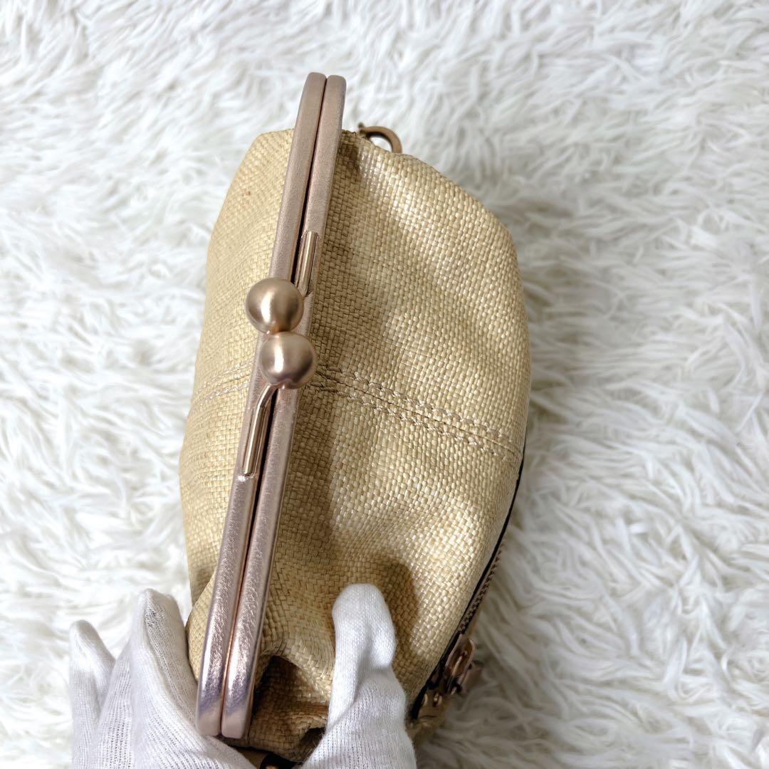 バッグ COACH Y2K Kisslock Chain Shoulder Purse