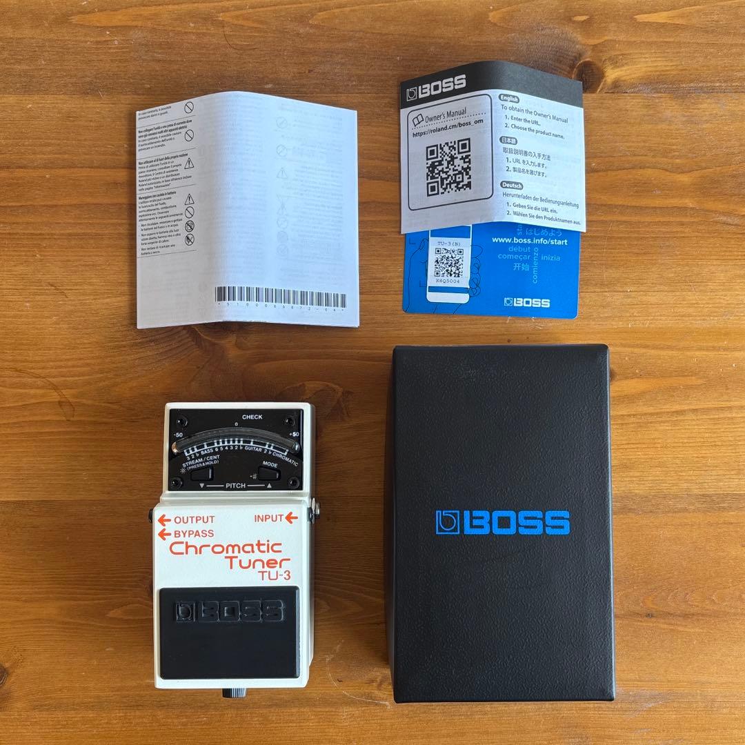 ギター BOSS TU-3