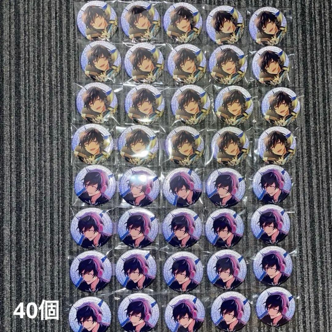 エリオス フェイス・ビームス 缶バッジ