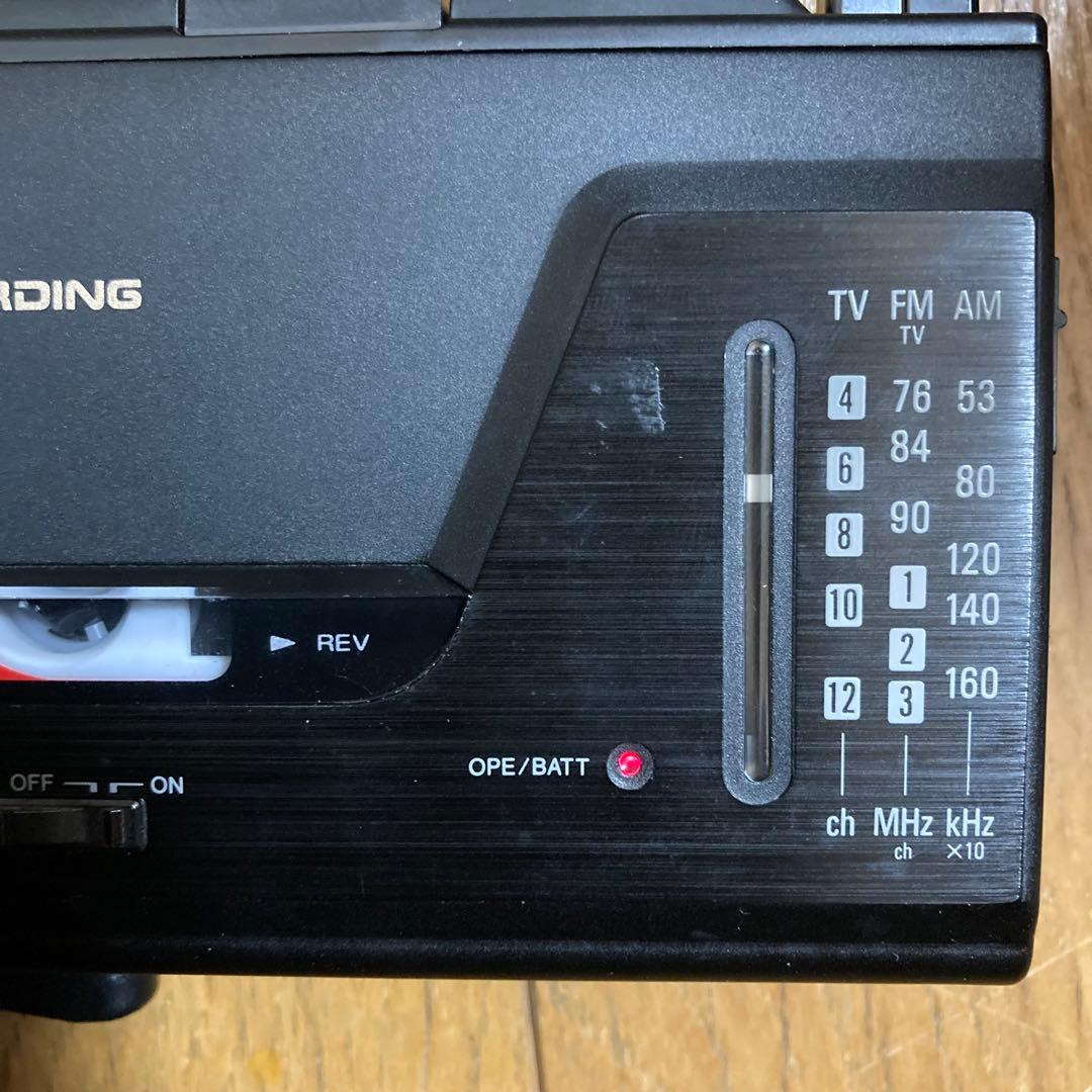 アイワ　ラジオ　カセットレコーダー　HS-J50 ジャンク
