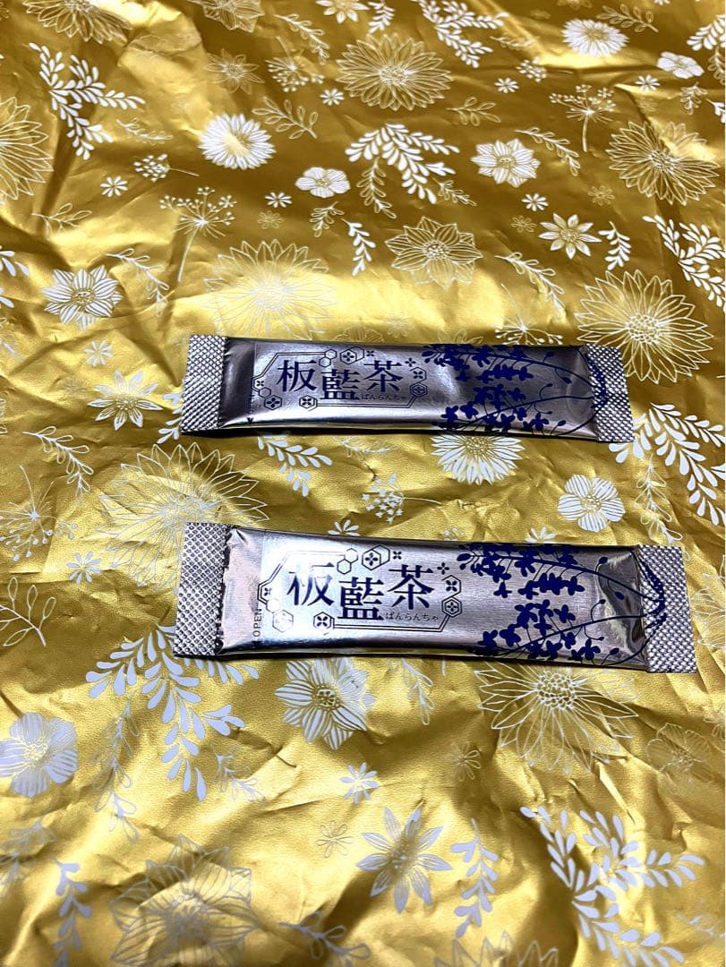 板藍茶　120包　新品未使用品 賞味期限2027年 リニューアル