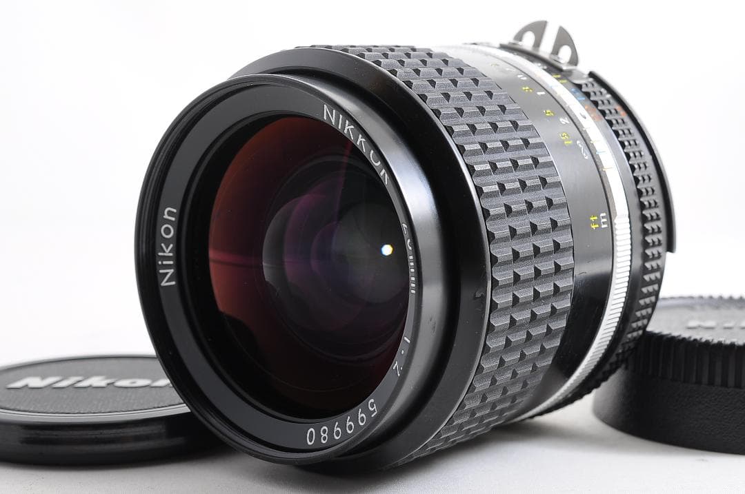 NIKON AIS NIKKOR 28mm F2 マニュアル レンズ @4431