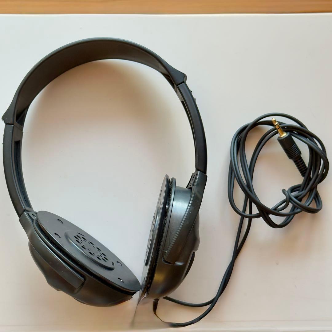 HB-76001 林原生物化学研究所 動作確認済み イヤホン付き ヘッドホン付き
