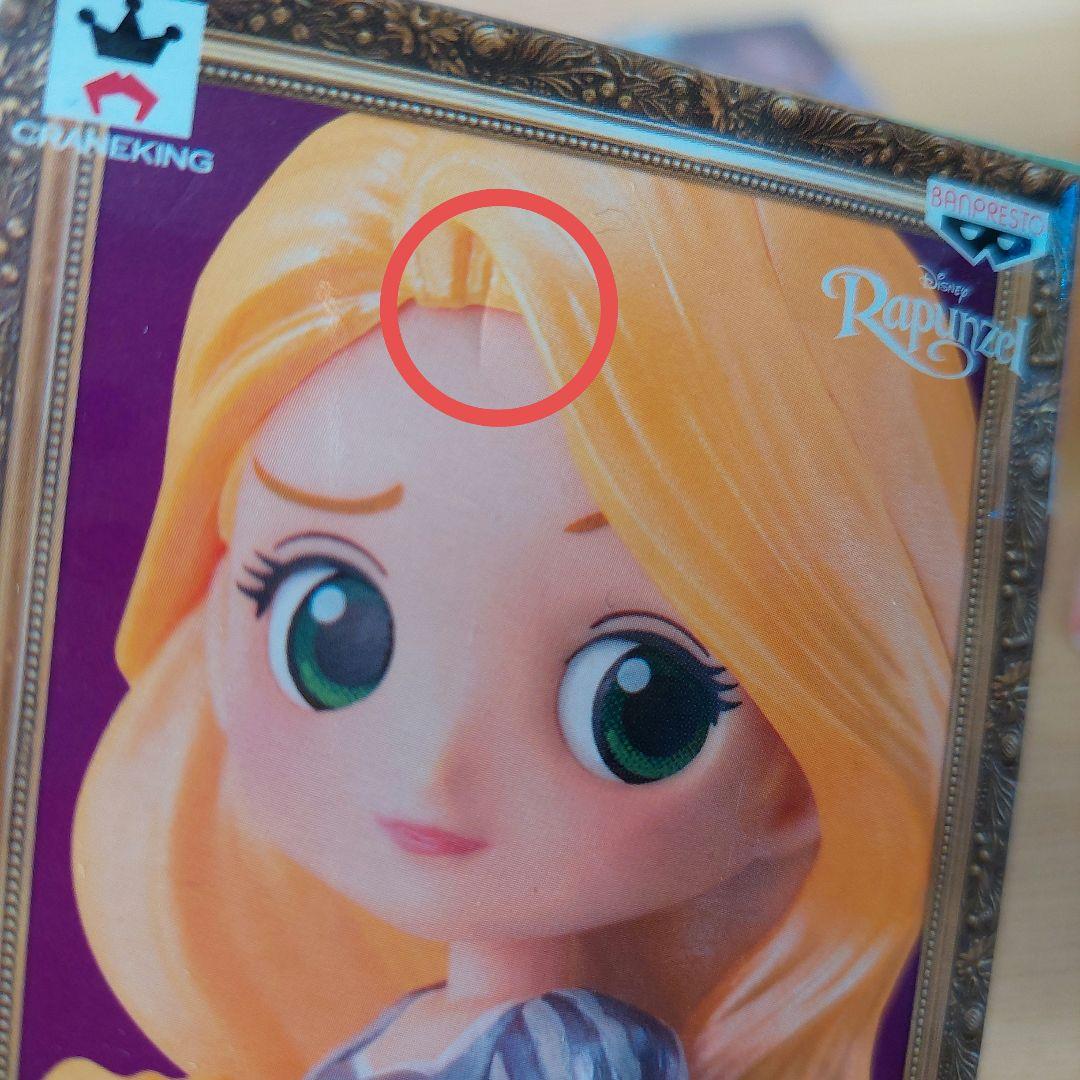 Qposket petit　ディズニープリンセス 8体セット