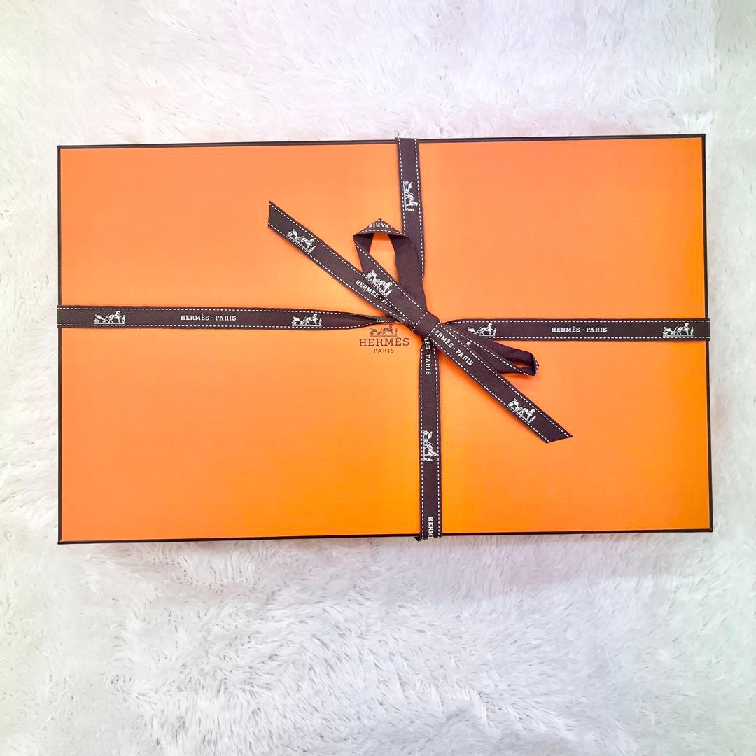 15【箱/袋】 HERMES エルメス スタイ 大判 タオル セット H ポニー