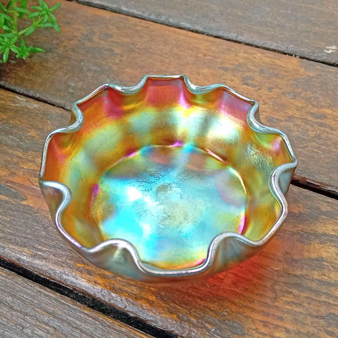 ルイスCティファニー ソルトセラー ファブリルガラス おうち美術館にs01