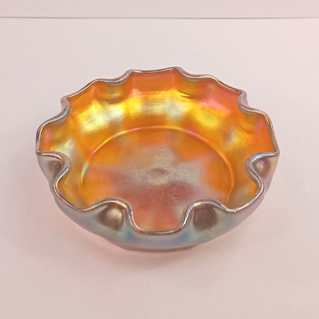 ルイスCティファニー ソルトセラー ファブリルガラス おうち美術館にs01