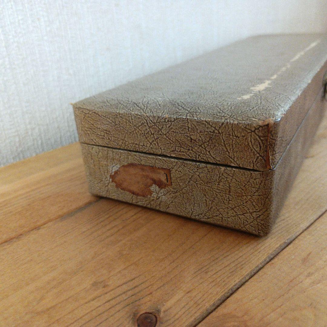 【昭和アンティーク】江戸切子（赤被せ）ショットグラス6個セット