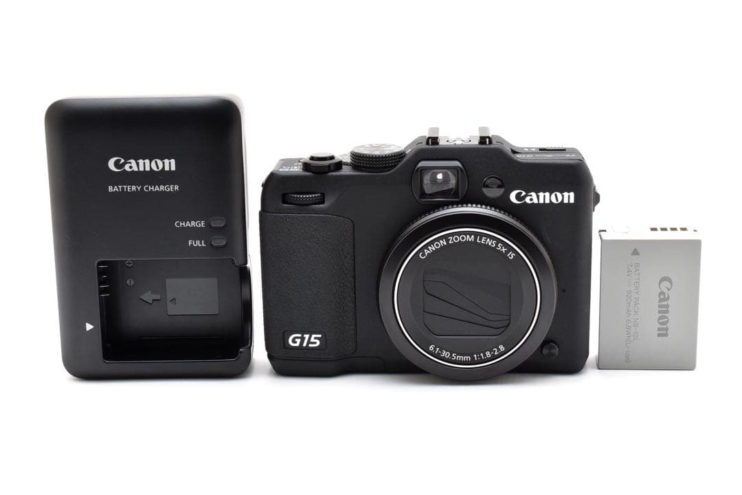 Canon Powershot G15 コンパクトデジタルカメラ