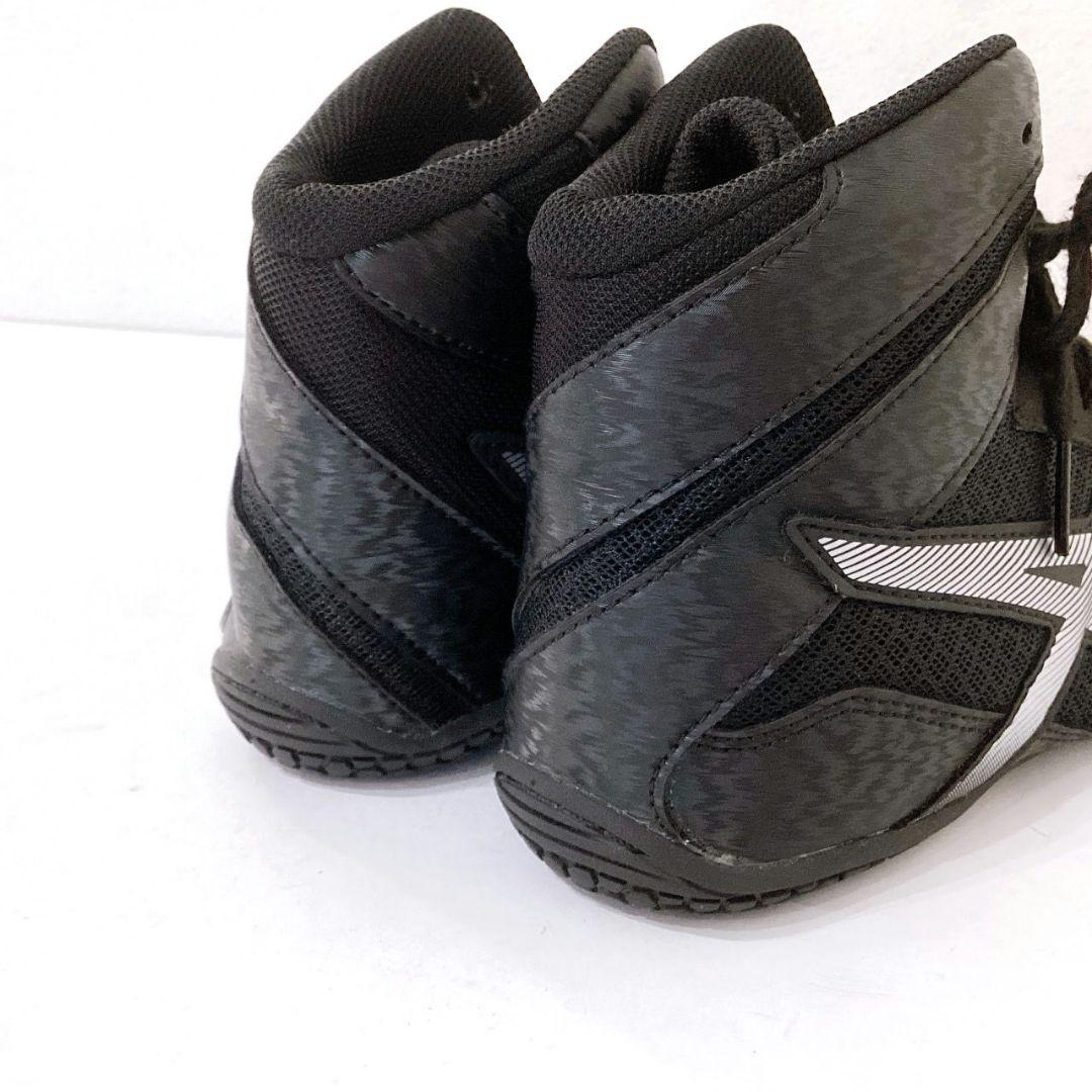 未使用✨ アシックス MATCONTROL 3 レスリングシューズ 黒　26cm