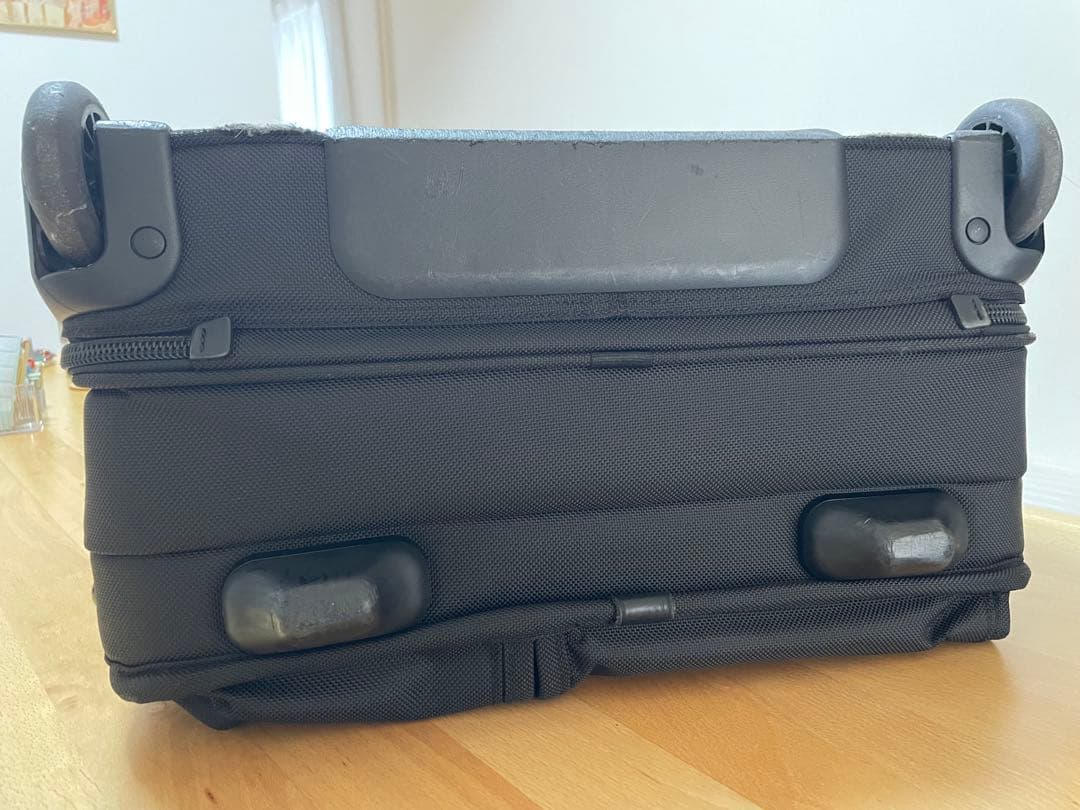 TUMI キャリーケース ビジネスバッグ 拡張 2輪 ブラック