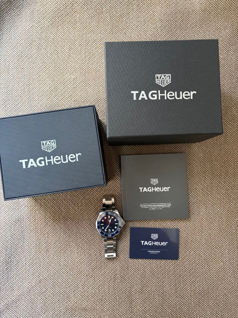 タグホイヤー アクアレーサー プロフェッショナル WBP201B.BA0632