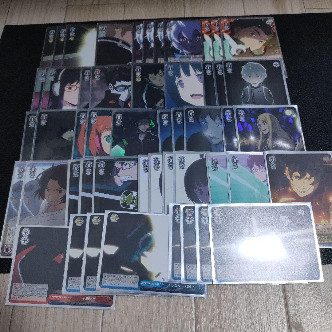 ヴァイスシュヴァルツ ワールドトリガー　本門デッキ　パーツ付き