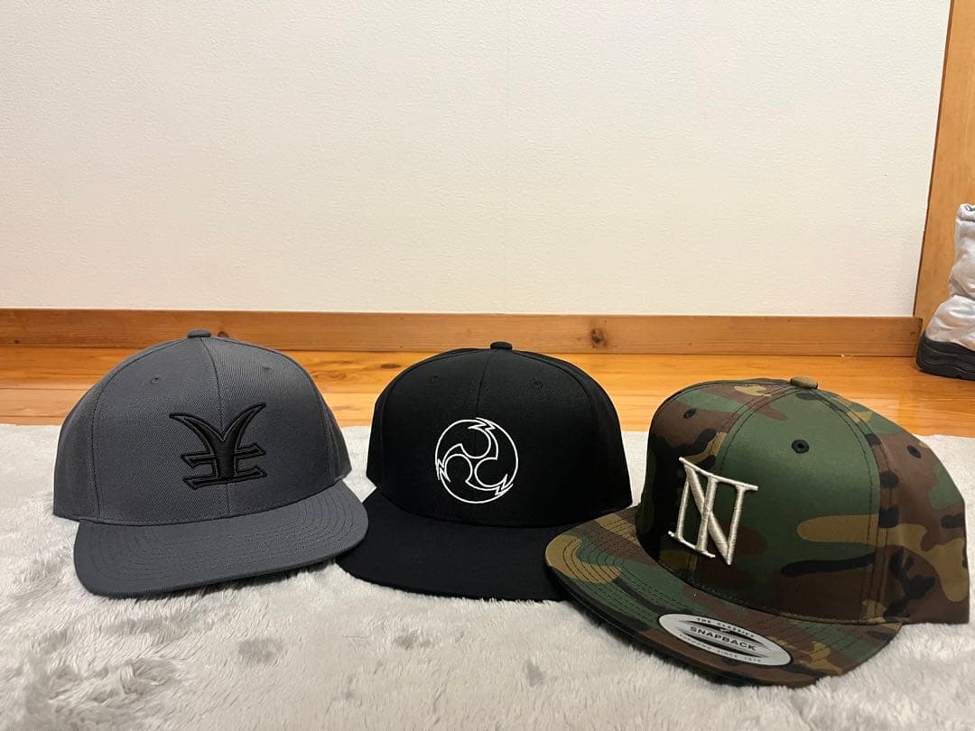 TheBONEZ RIZE tenbaka キャップ JESSE