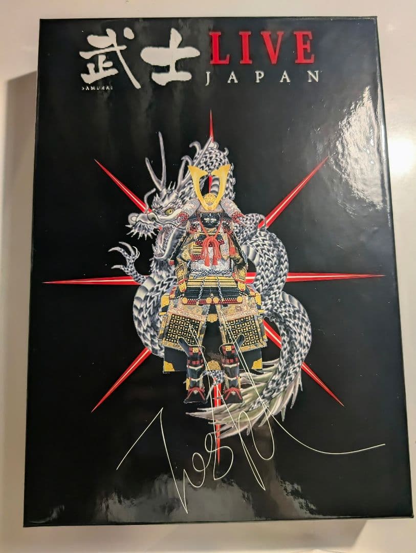 Toshl/龍玄とし DVD BOX『LIVE武士JAPAN』