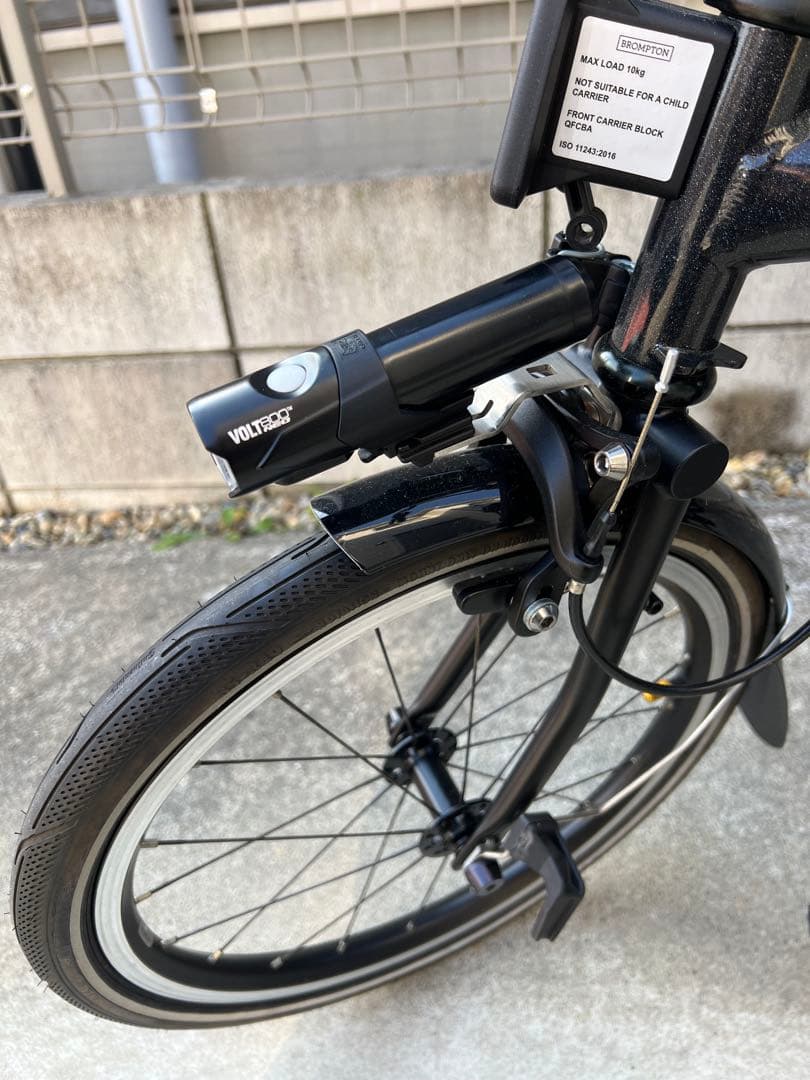 自転車本体 BROMPTON P Line Urban with Rack