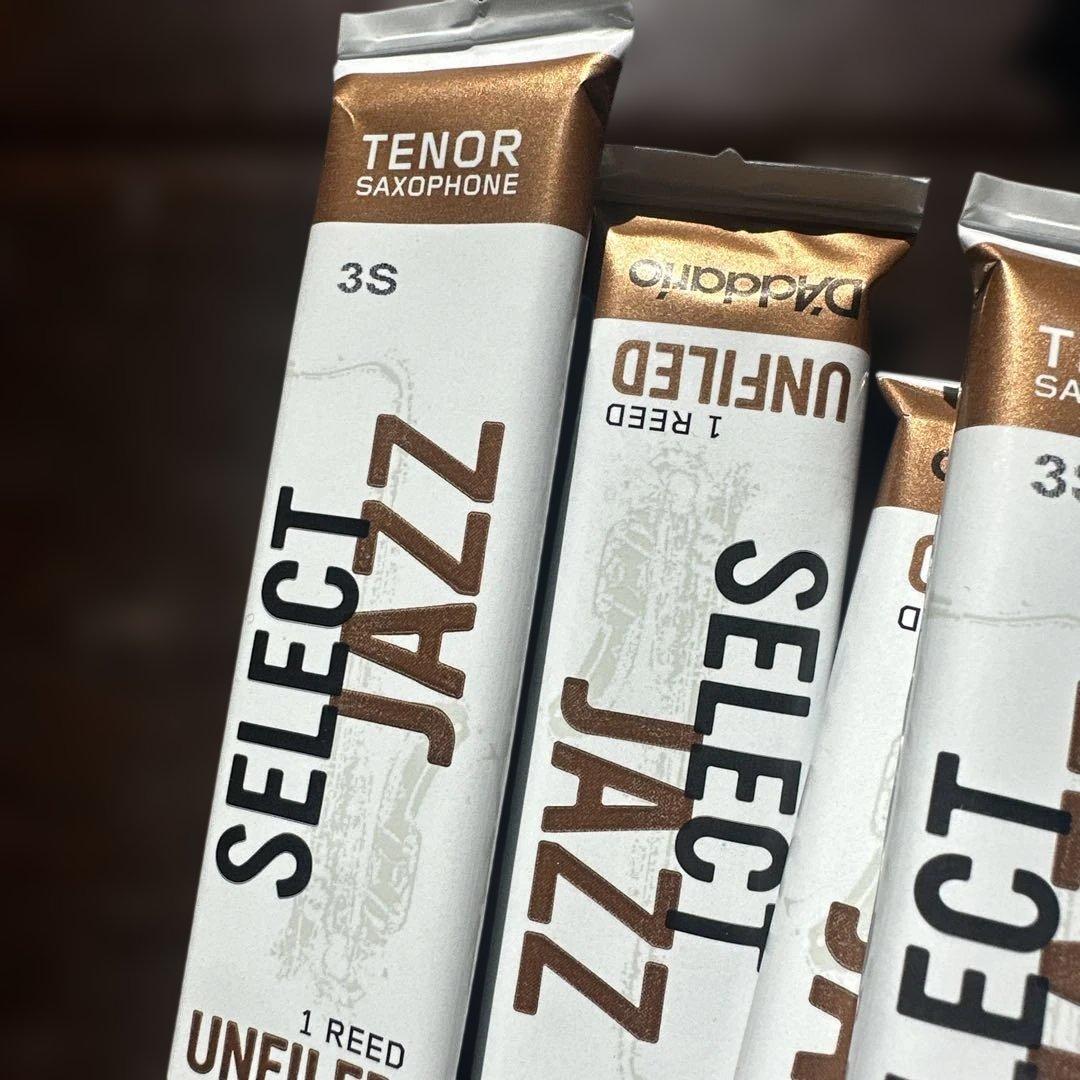 SELECT JAZZ テナーサックスリード 3 SOFT 22枚
