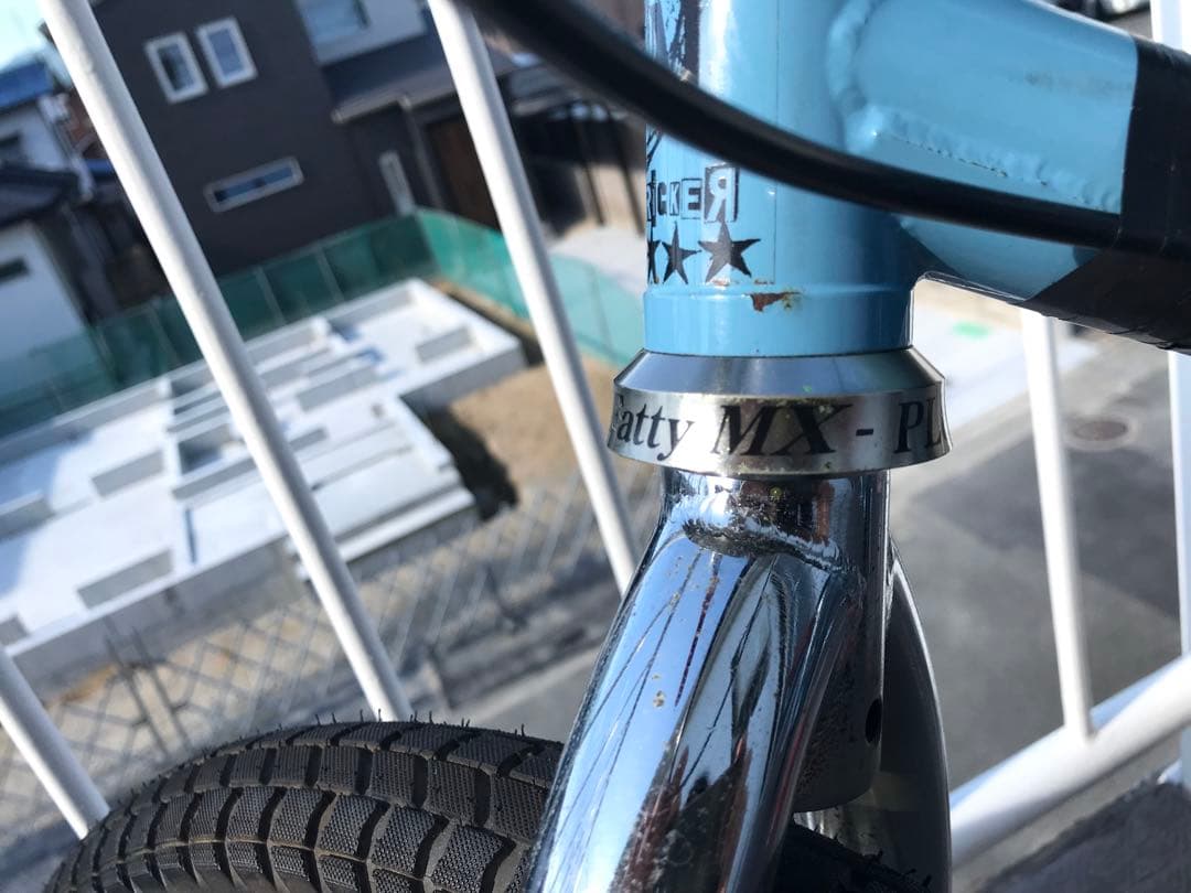 【福岡市内受渡し限定】S&M製BMX