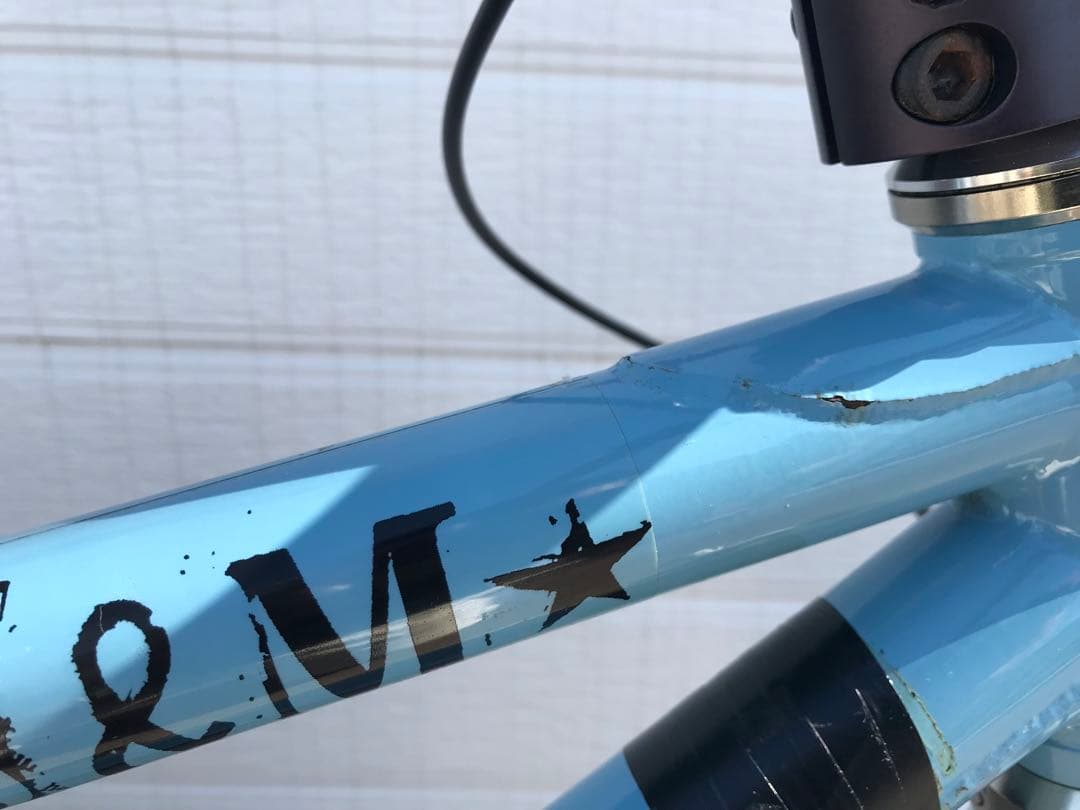 【福岡市内受渡し限定】S&M製BMX