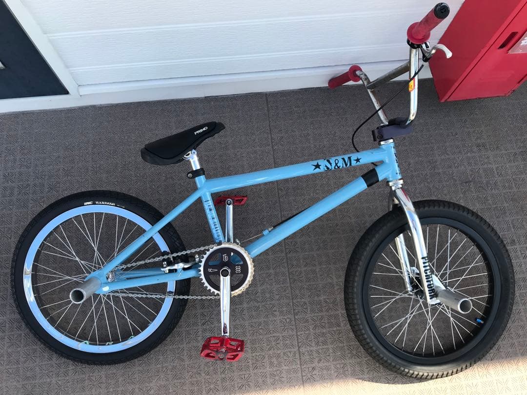 【福岡市内受渡し限定】S&M製BMX