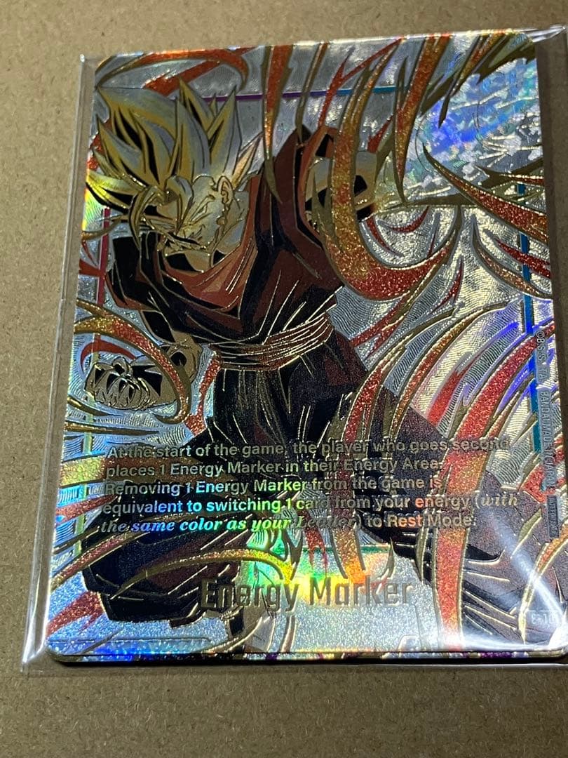 チャンピオンシップエナジーマーカー 未開封3枚(ベジット、フリーザ、ブロリー