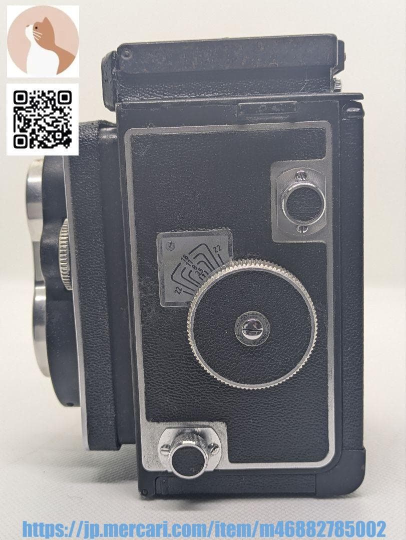 【整備済完動品】ZEISS IKON IKOFLEX Ⅱa 855/16