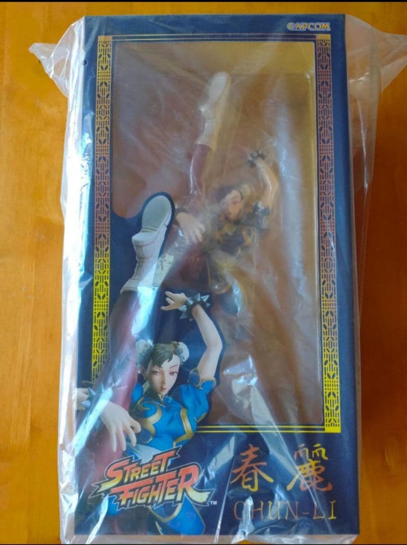 カプコンフィギュアビルダーズ クリエイターズモデル ストリートファイター 春麗