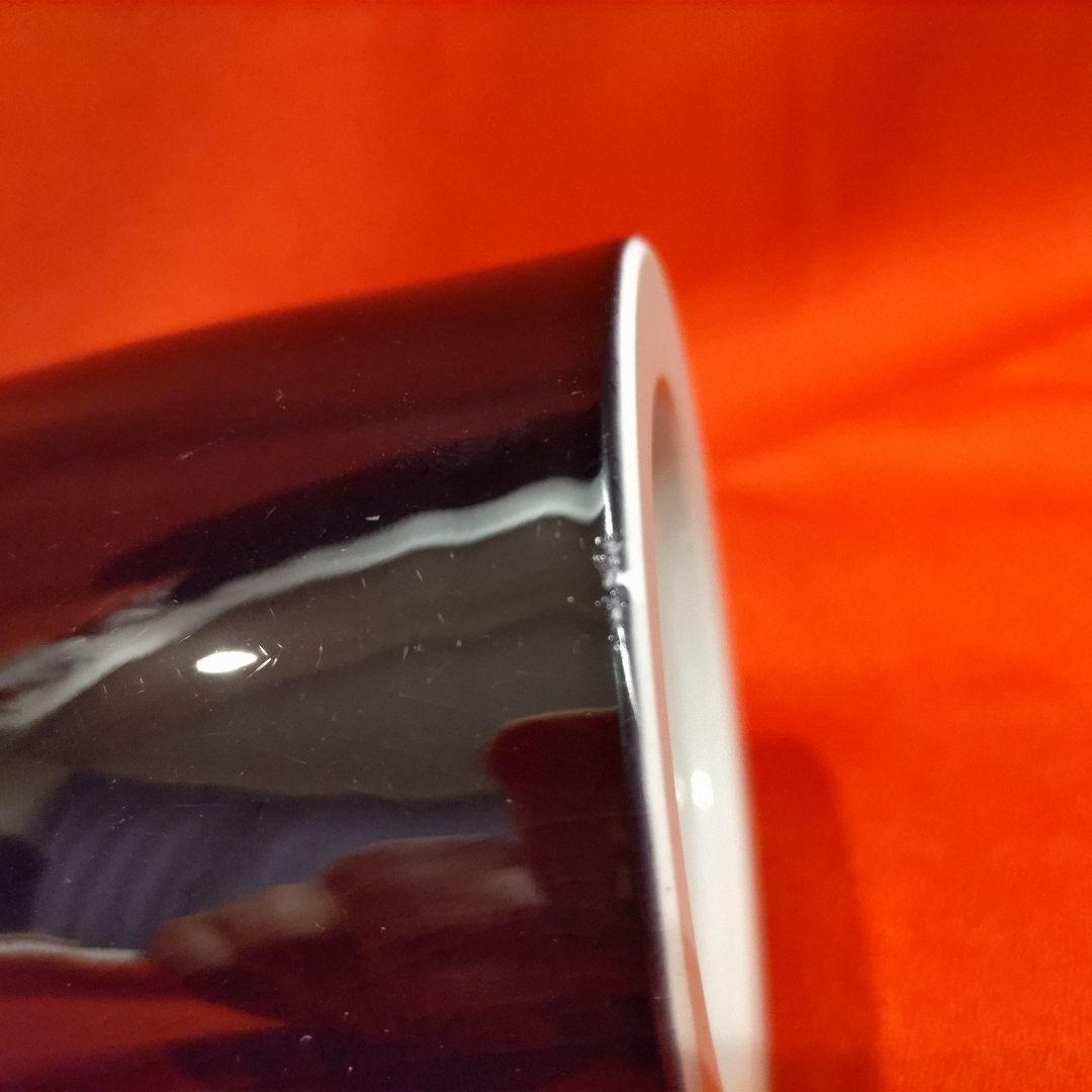 三代 徳田八十吉 彩釉 碧明釉 花入 人間国宝 花器 花瓶 九谷焼