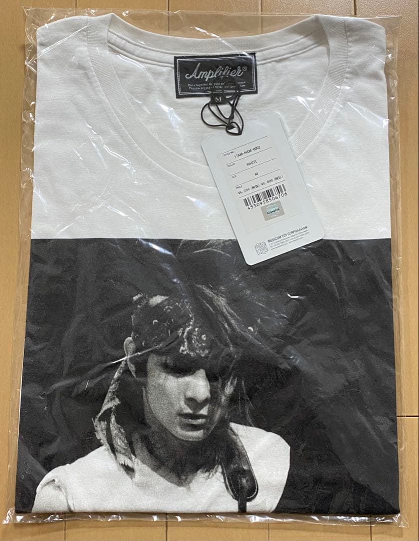 真島昌利 Amplifier Tシャツ Mサイズ