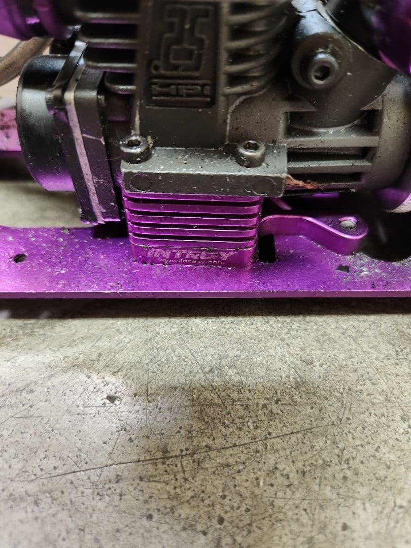 HPIエンジンカー☆HPI ドリフトコンバージョン☆フルセット☆25エンジン搭載