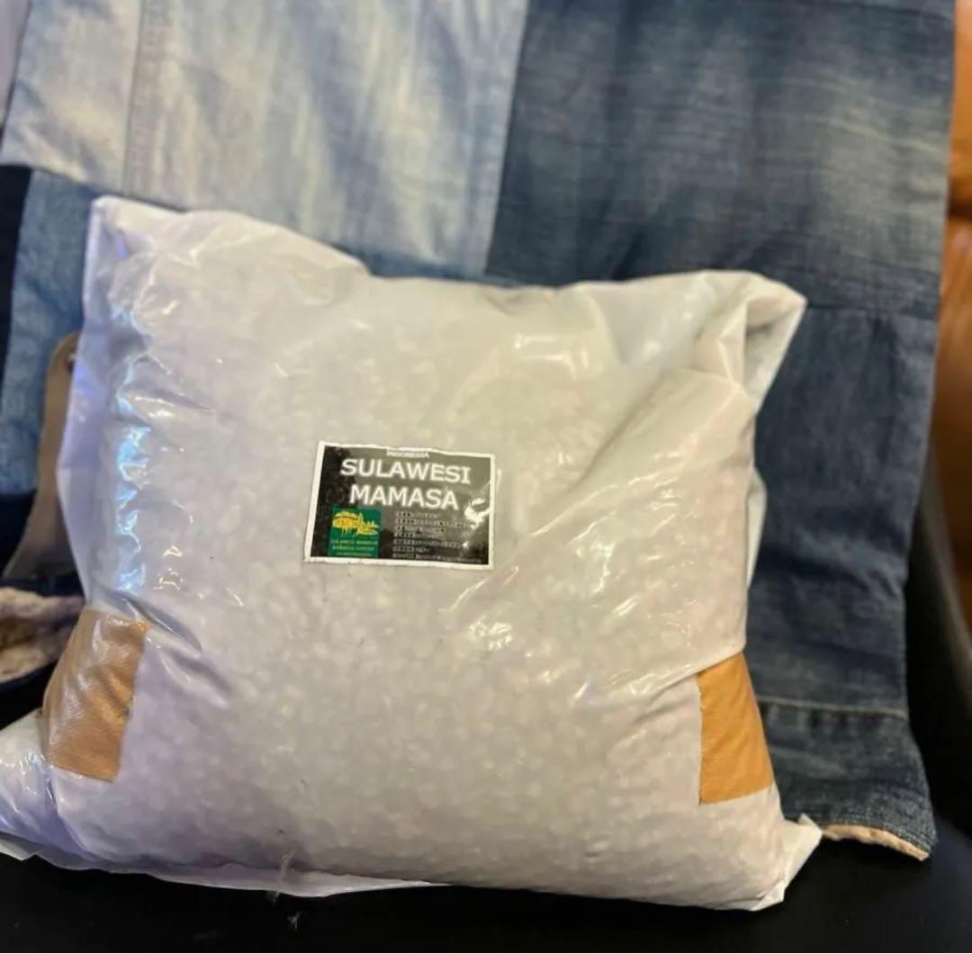 コーヒー豆　生豆　スラウェシ ママサ 5.7キロ