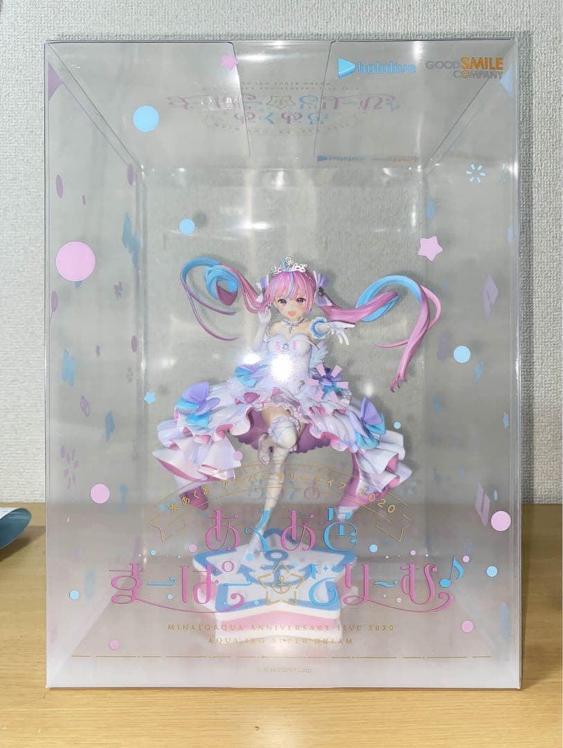 準備中湊あくあ あくあ色すーぱーどりーむ