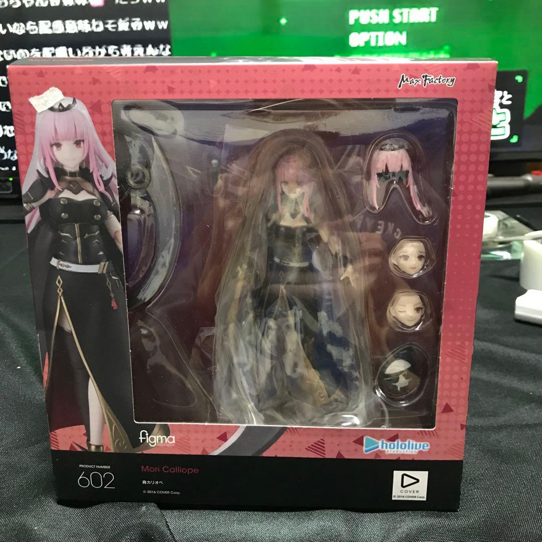 figma 森カリオペ　グッドスマイルカンパニー