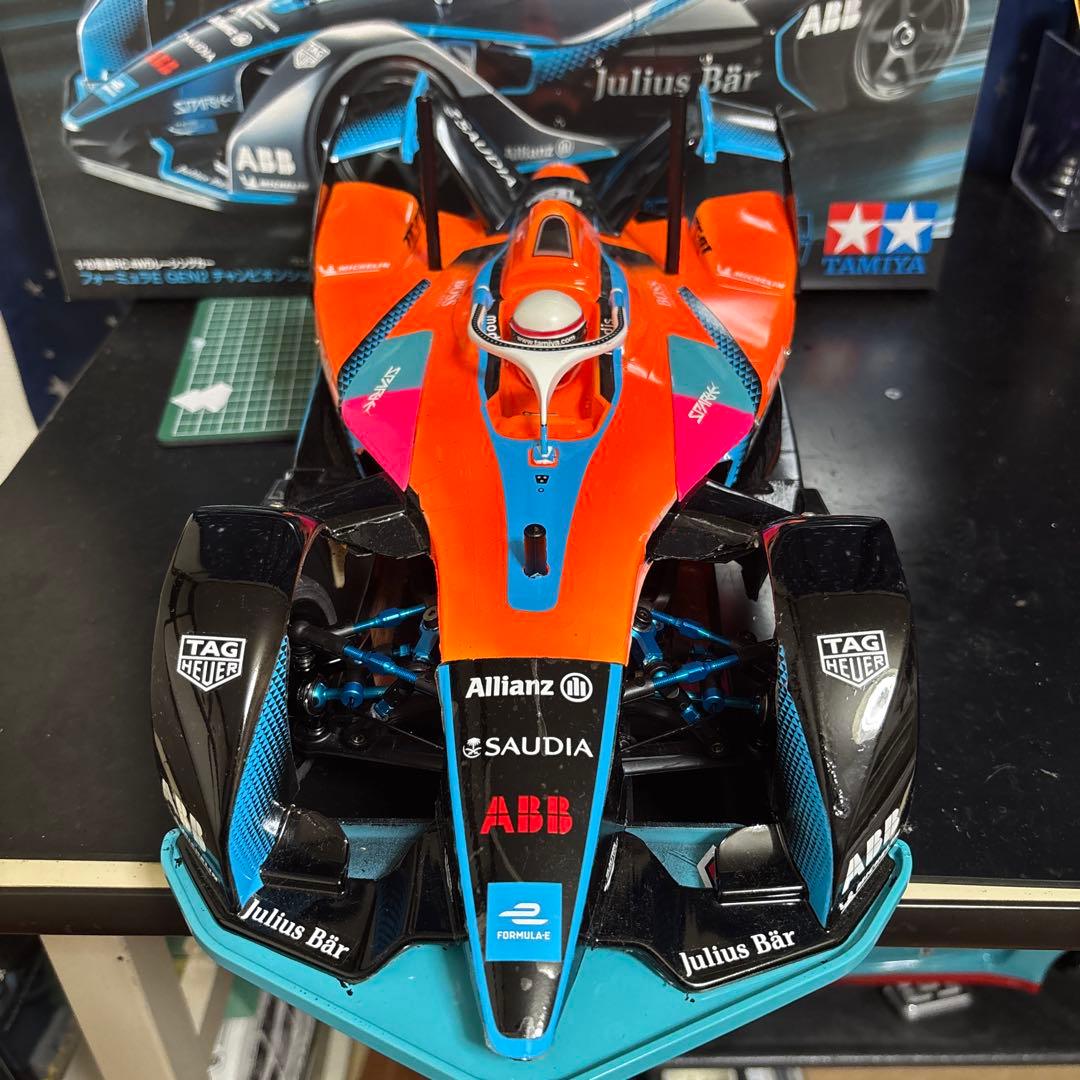 フォーミュラカー スーパー改ラジコン 4WD