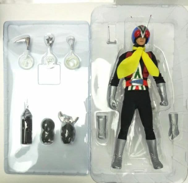 仮面ライダー RAH DX ライダーマン リニューアル版 アクションフィギュア