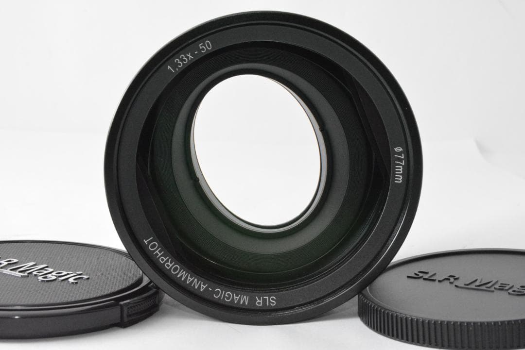 レンズ(単焦点) SLR MAGIC-ANAMORPHOT 1.33x-50