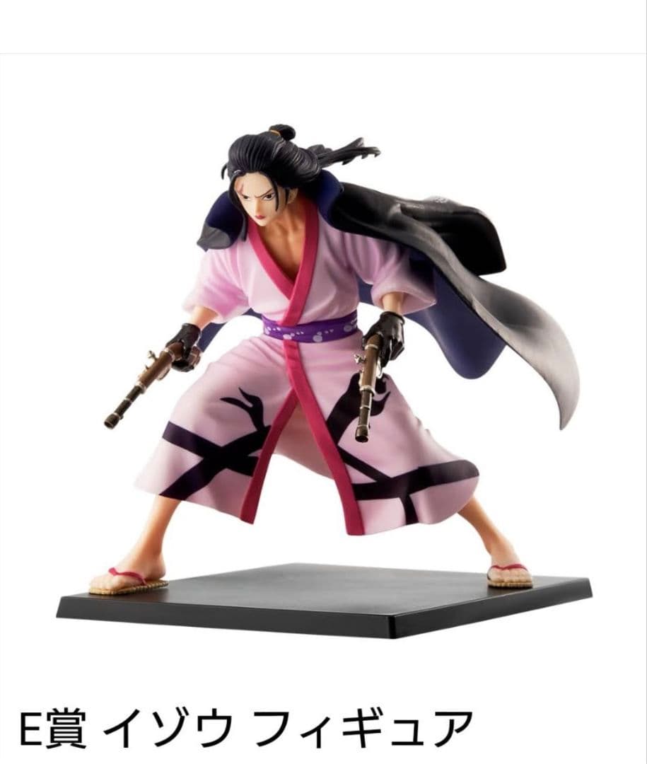 ワンピース一番くじ見参！赤鞘九人男〜第二弾〜6体セット