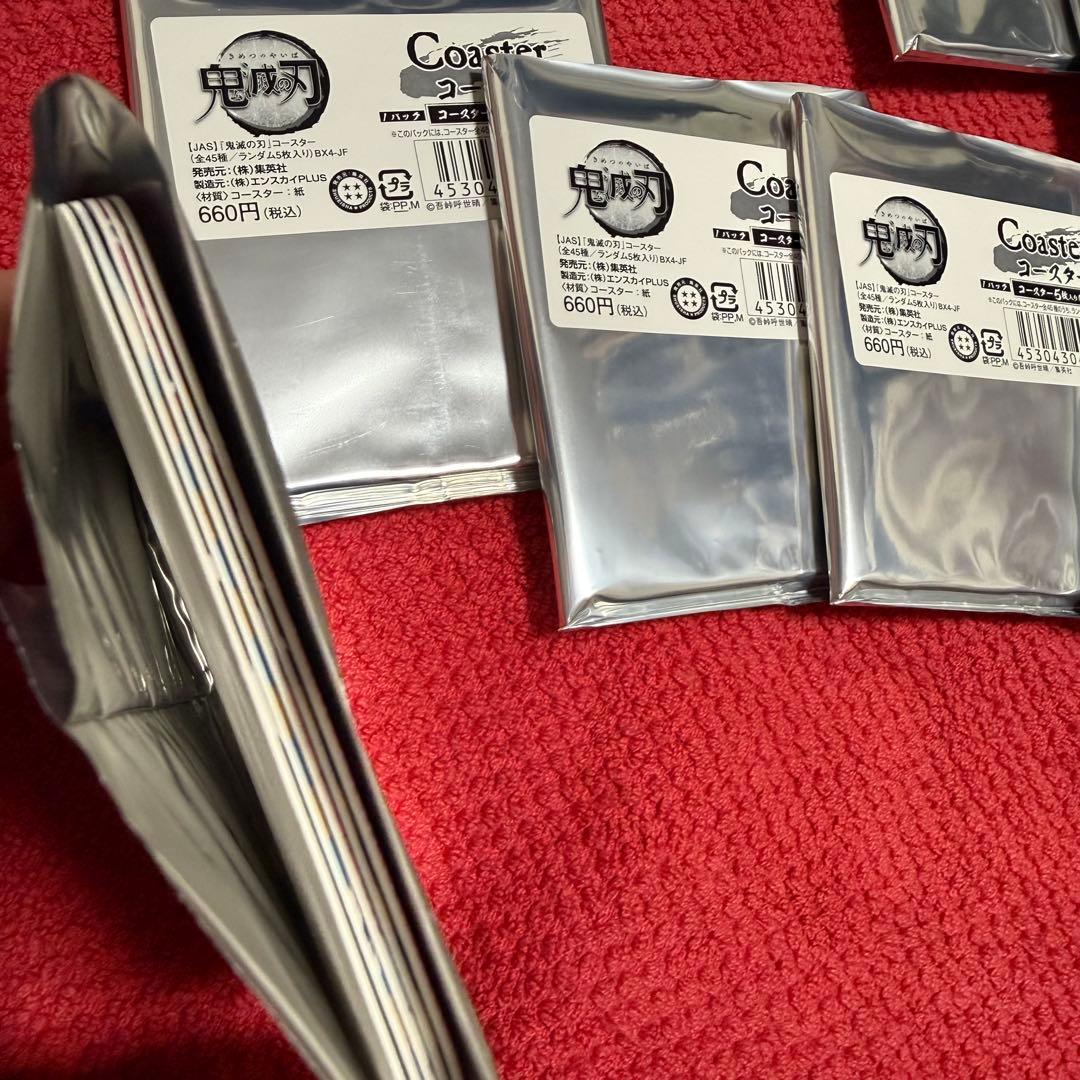 鬼滅の刃　アート　コースター　BOX