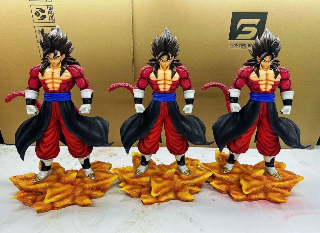 ドラゴンボール ベジット ガレキ ガレージキット スタチュー X①⑤