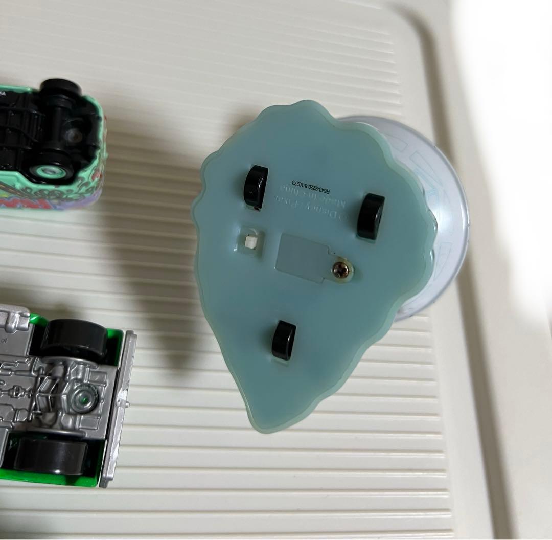 カーズ、ミニカー、メートー、フィルモア