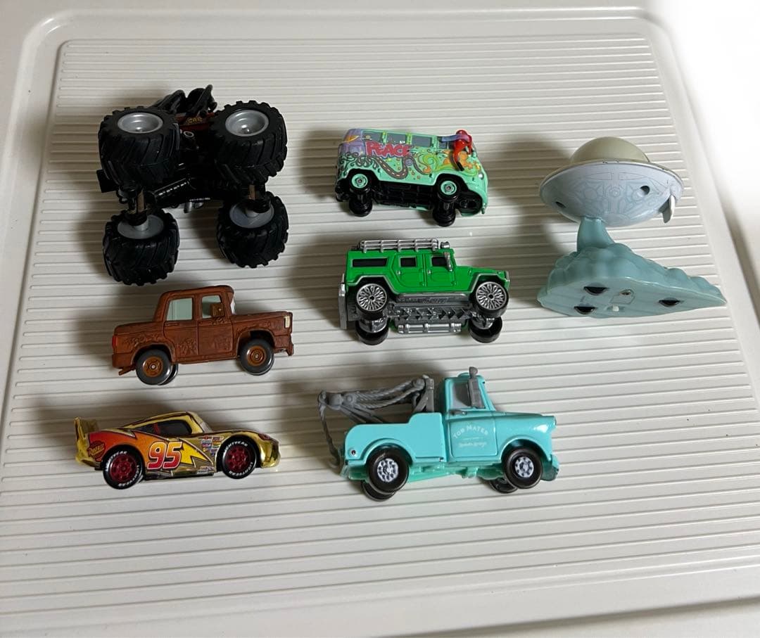 カーズ、ミニカー、メートー、フィルモア