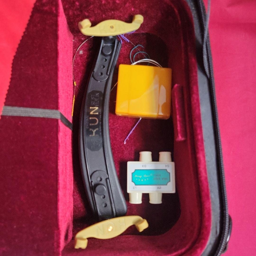 Gliga fecit anno 2006 4/4 バイオリンセットケース付