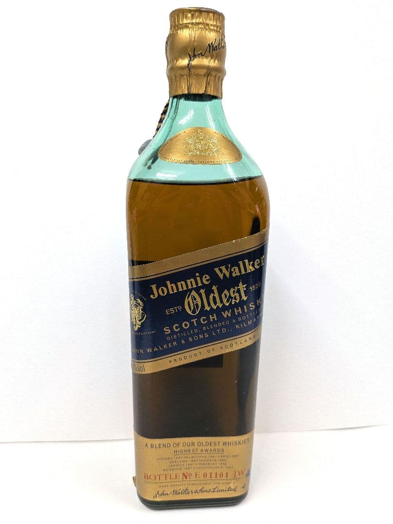 古酒　未開栓　ジョニーウォーカー　オールデスト　750ml 43%