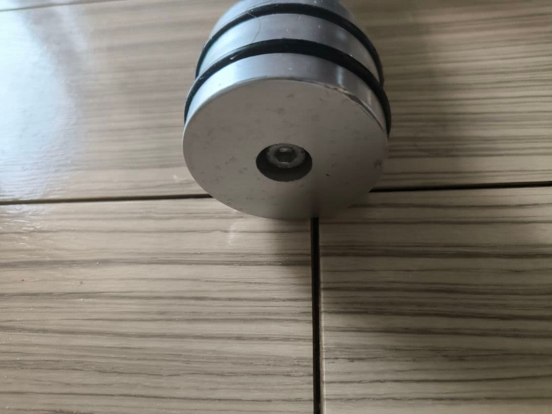 東京インテリア購入　折りたたみ式昇降ダイニングテーブル　ブラックガラス