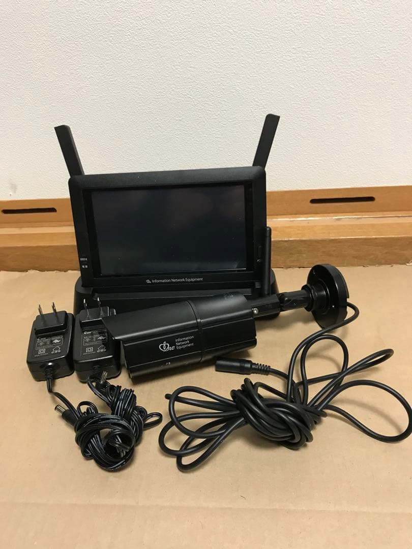 ドコでもeye Security NASC03RM セット