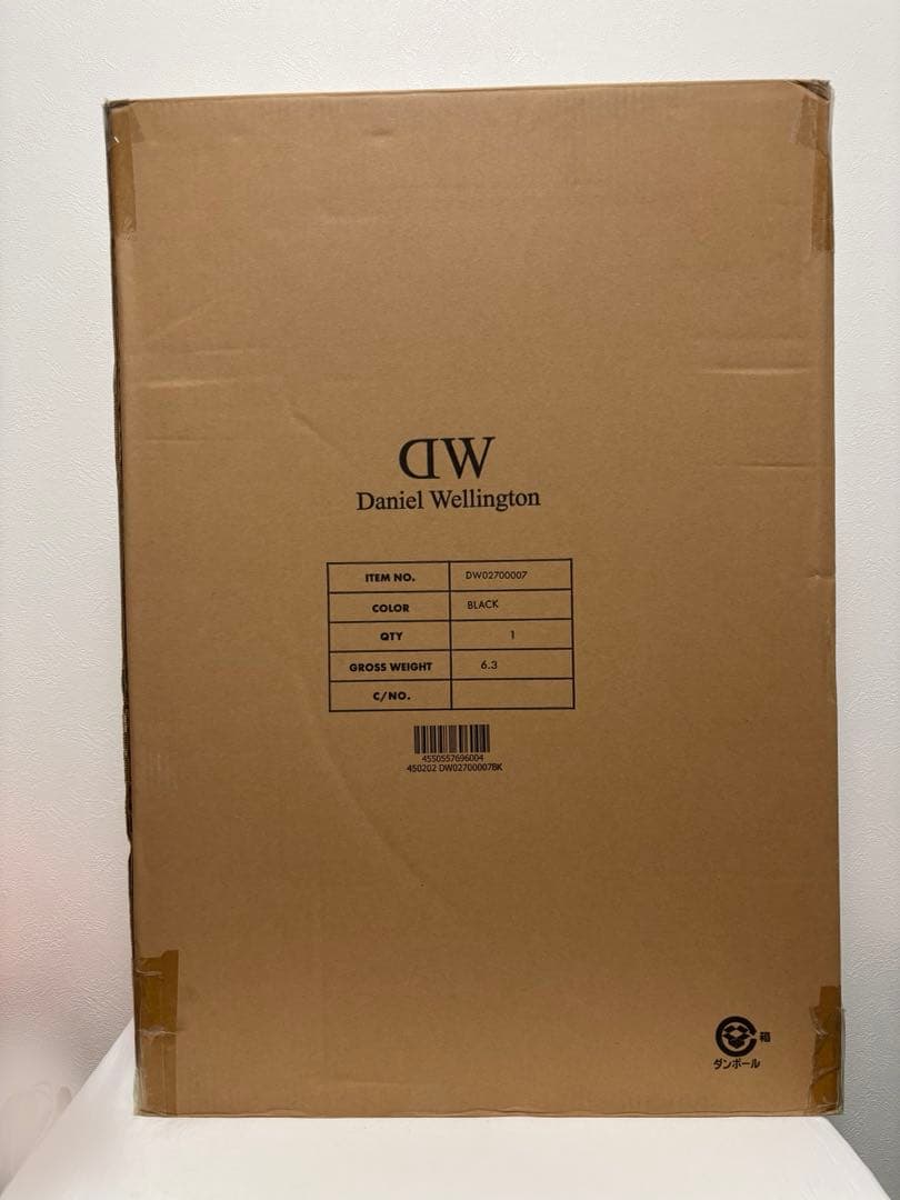 新品　ダニエルウェリントン Daniel Wellington スーツケース